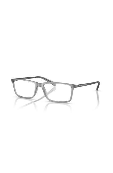 55mm Rectangle Optical Glasses