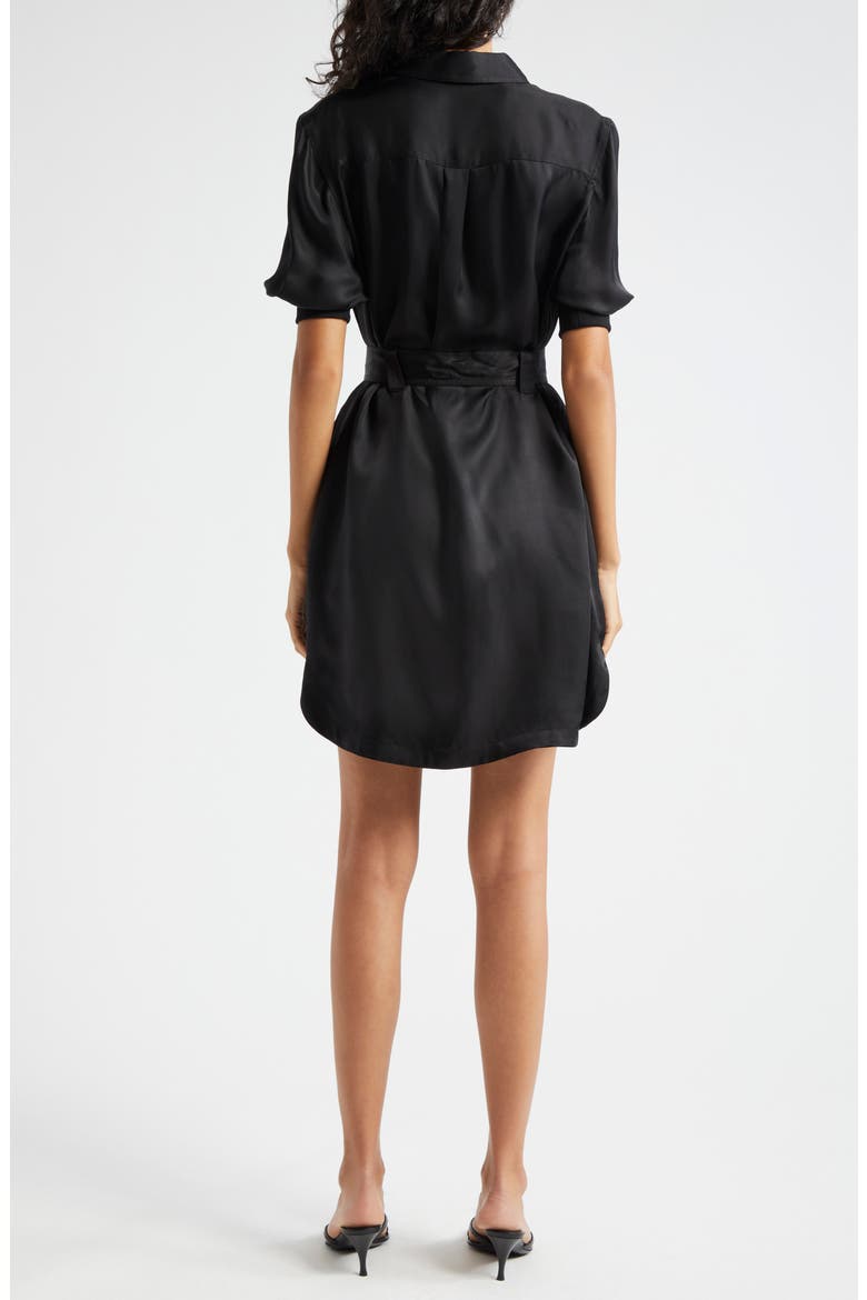 Damla Shirtdress, Alternate, color, BLACK