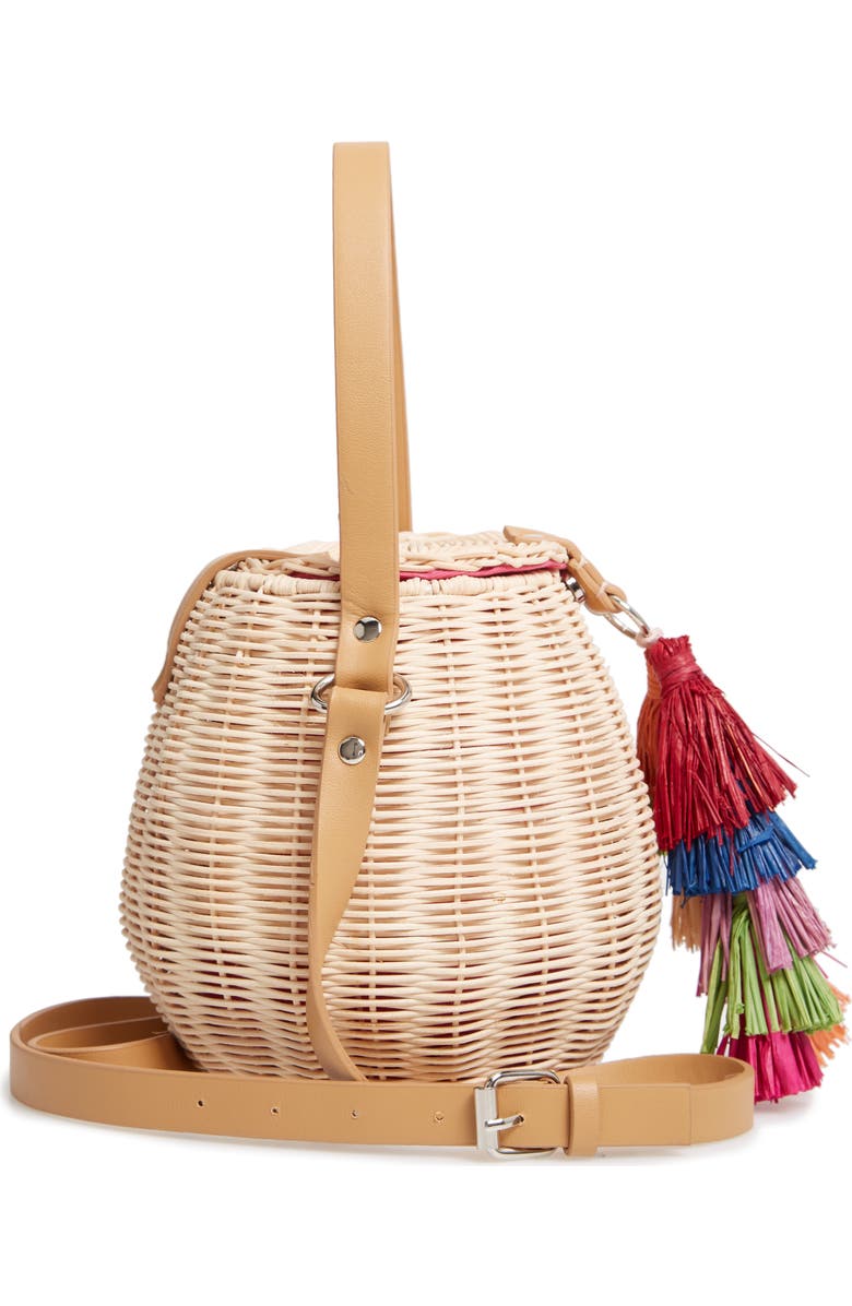 Nordstrom Honey Pot Basket Crossbody Bag, Alternate, color,