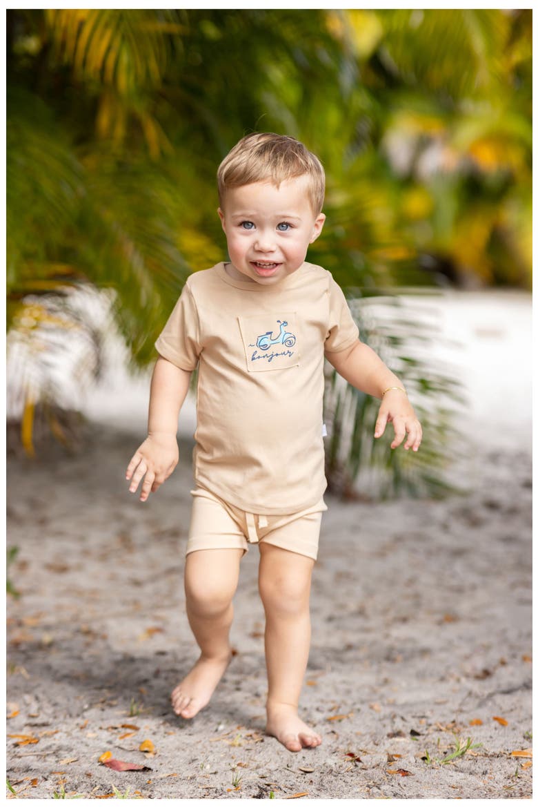 French Set for Boy, Alternate, color, Blue