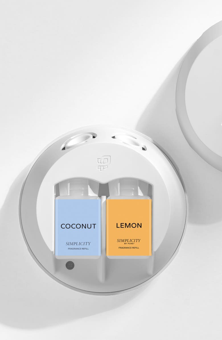 PURA Simplicity 2-Pack Smart Fragrance Diffuser Refills, Alternate, color, Simplicity