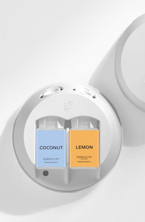 Pura Simplicity 2-pack Smart Fragrance Diffuser Refills In Simplicity