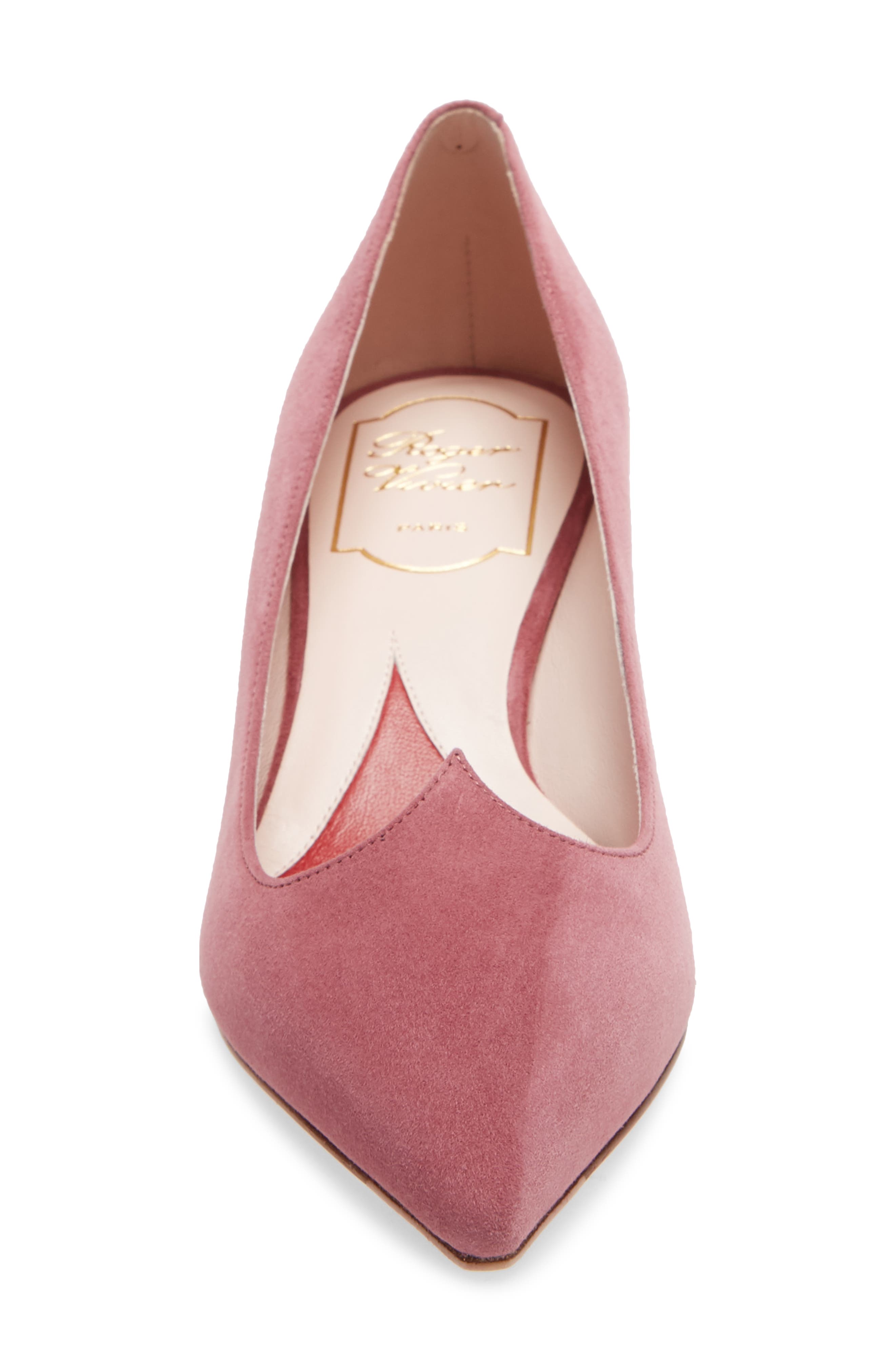 Roger Vivier I Love Vivier Pointed Toe Pump, Alternate, color, 