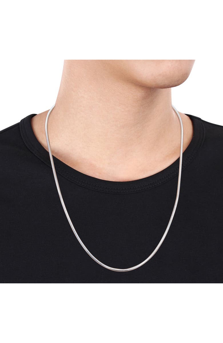 DELMAR Snake Chain Necklace, 1.90mm, Alternate, color,