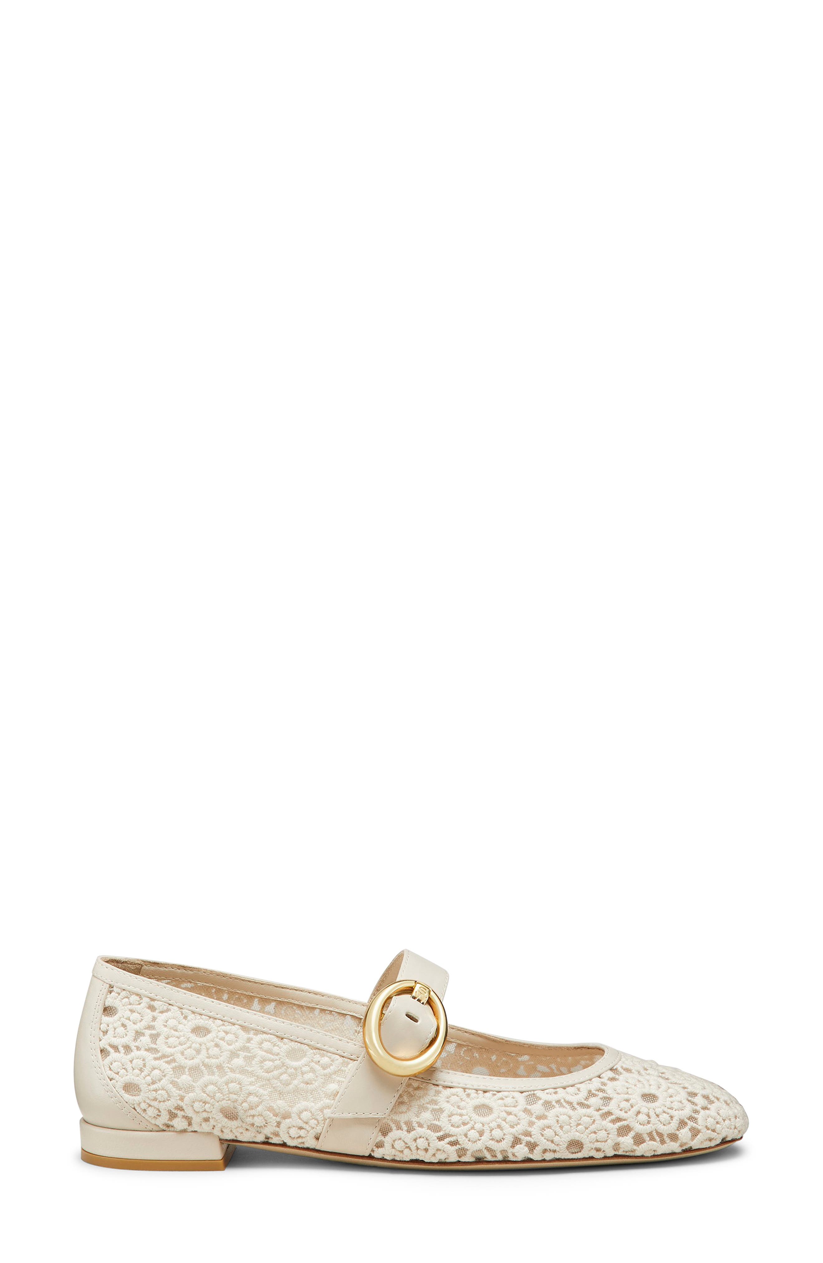 Stuart Weitzman Arabella Mary Jane, Alternate, color, Linen