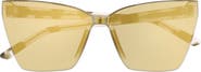 DIFF Goldie 65mm Oversize Cat Eye Sunglasses