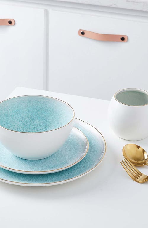 Stone Lain Josephine Porcelain 4-piece Bowl Set In White
