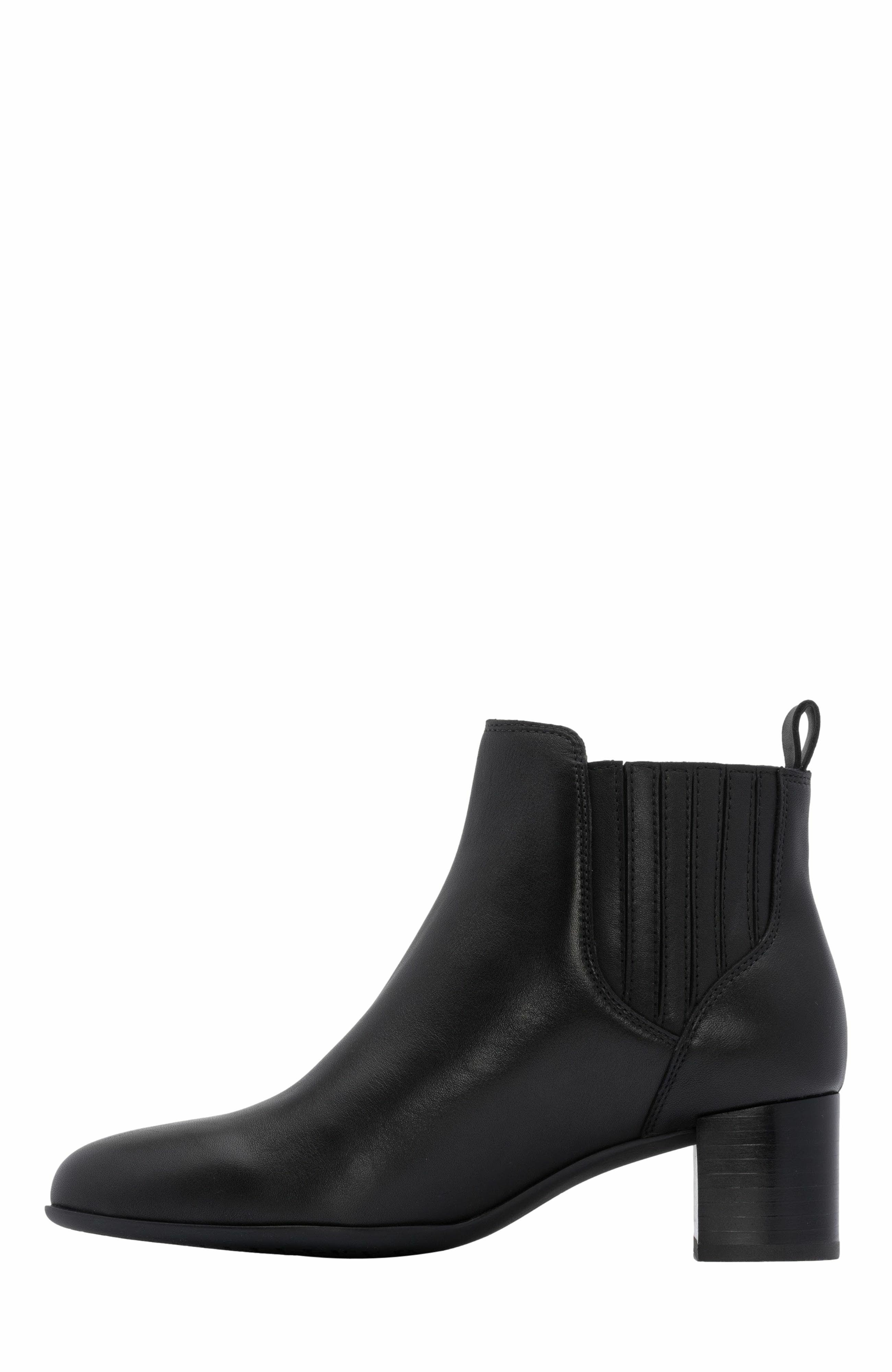 ABEO Plaza Chelsea Boot, Alternate, color, Black - Metatarsal