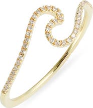Meira T Diamond Wave Ring