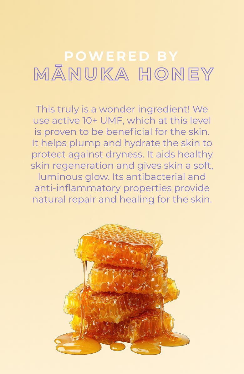 evre. Super Nice Maunka Honey & Vitamin E Face Moisturizer, Alternate, color,