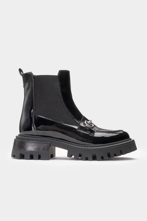 Prologue Shoes Vesper Buckled Chelsea Boot In Multi