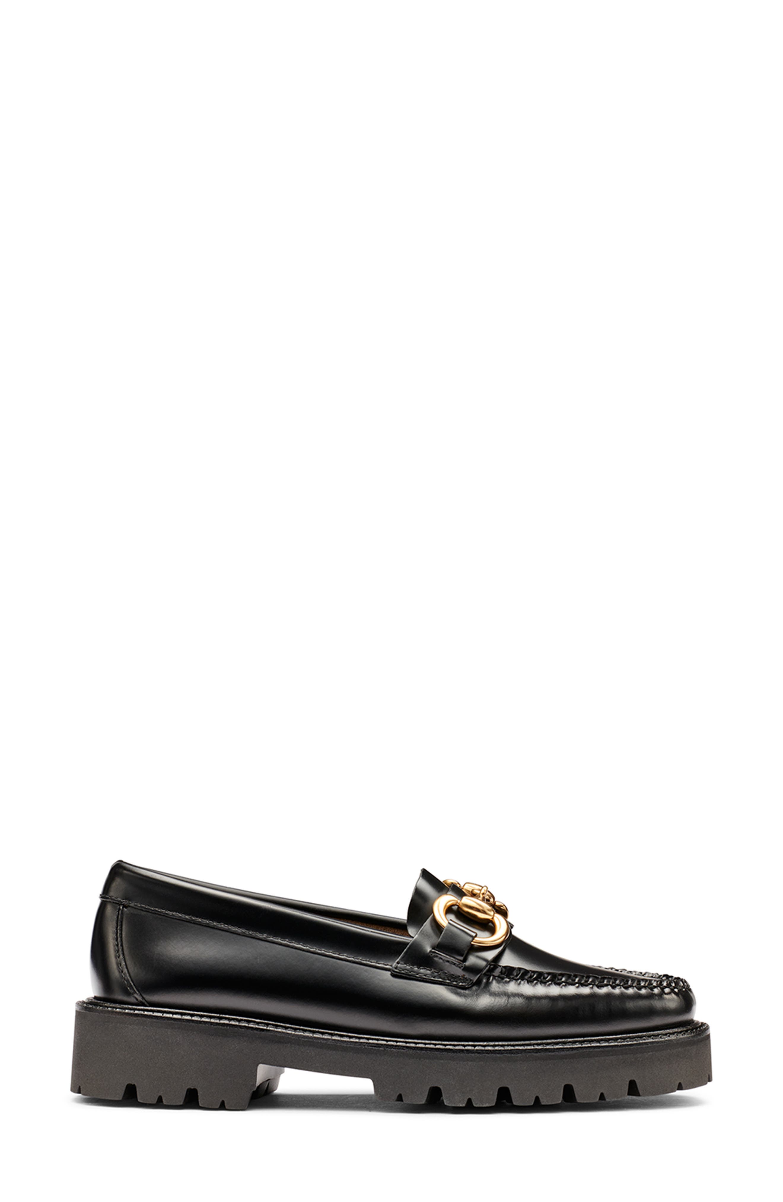 G.H.BASS Lianna Super Bit Weejuns<sup
®</sup
 Penny Loafer, Alternate, color, Black
