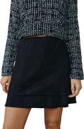 Bella Dahl Layered Miniskirt