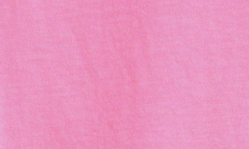 Treasure & Bond Kids' Cotton Knit Romper In Pink Cotton