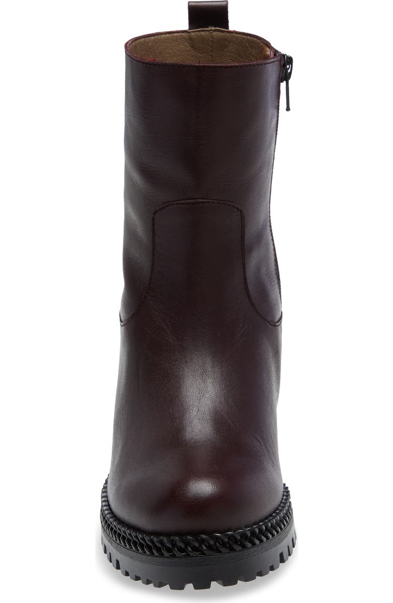 Wonders Waterproof Lug Sole Bootie, Alternate, color,