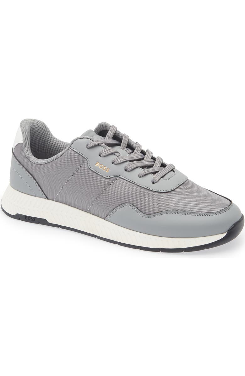 BOSS Titanium Runn Sneaker, Main, color,