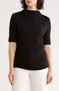 DKNY Elbow Sleeve Knit Top