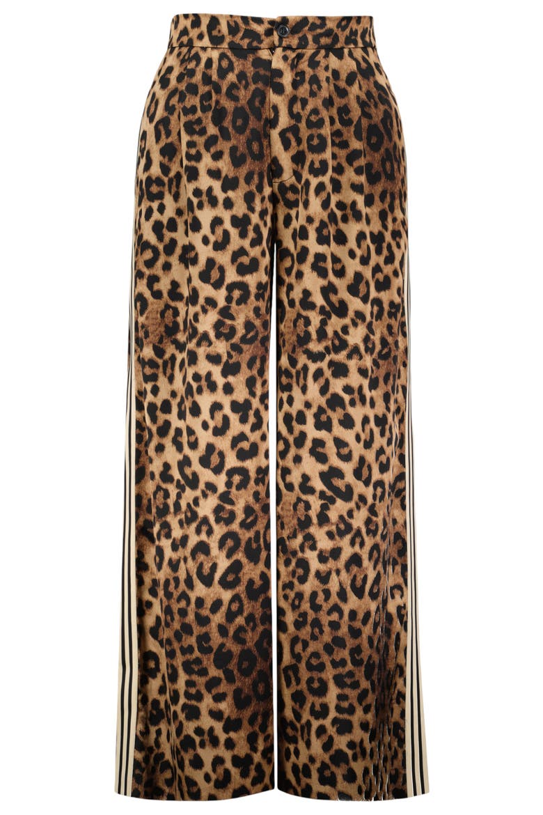 Veronica Sporty Pant, Alternate, color, Leo Print