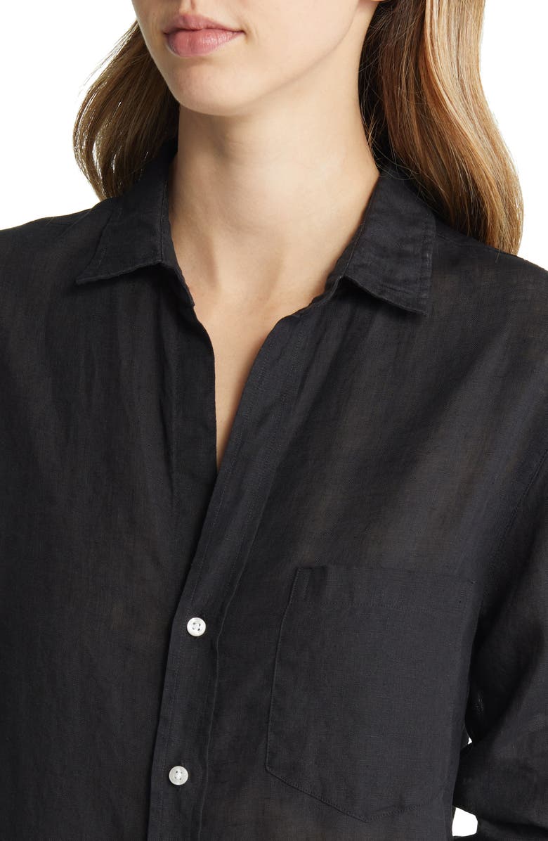 Frank & Eileen Rory Maxi Shirtdress, Alternate, color,