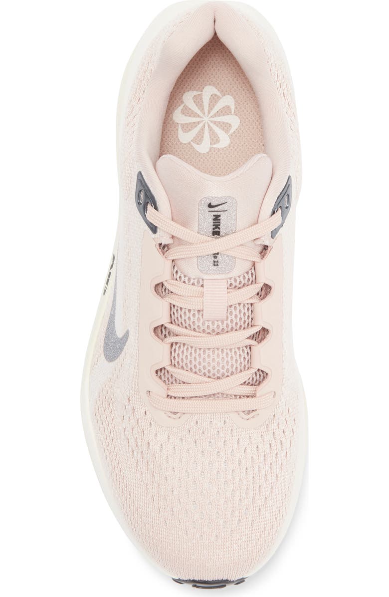 Nike Air WinFlo 11 Road Running Shoe, Alternate, color, Pink Oxford/ Soft Pink