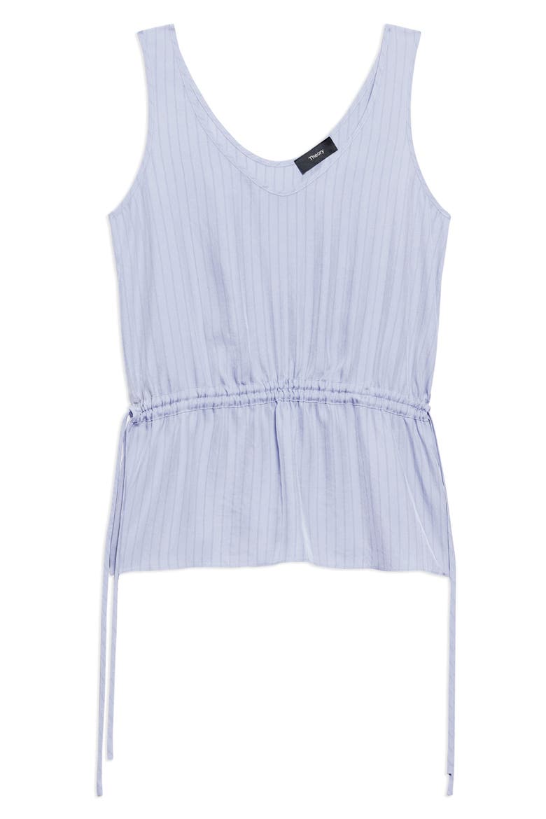 Drawstring Waist Tank, Alternate, color, LAVENDER MULTI