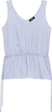 Theory Drawstring Waist Tank
