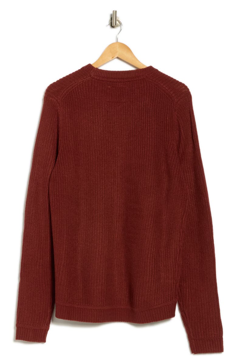 WEATHERPROOF VINTAGE Crewneck Sweater, Alternate, color, Truffle