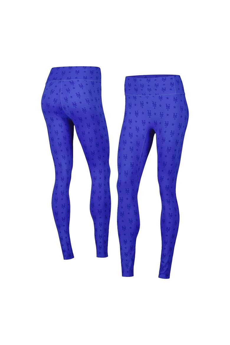 Women's Terez Royal New York Mets Tonal Leggings, Alternate, color, Royal