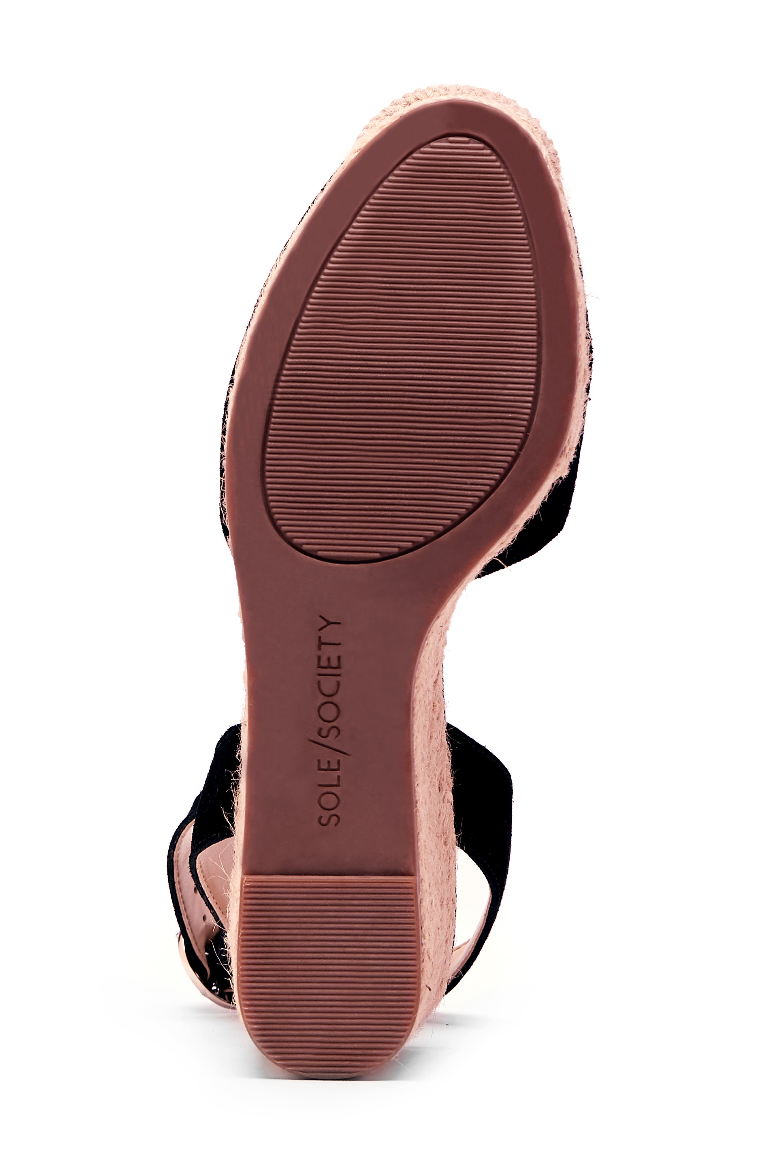 Sole Society Channing Espadrille Sandal, Alternate, color, 