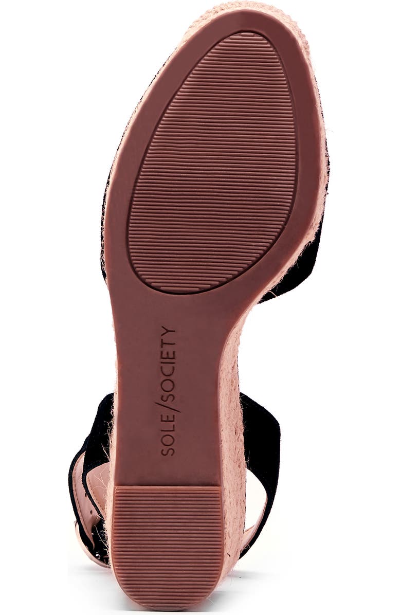 Sole Society Channing Espadrille Sandal, Alternate, color,