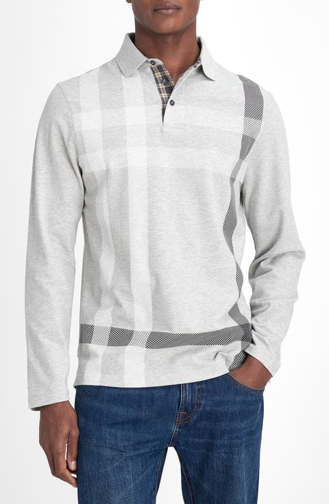 BARBOUR ヒルトン ホロシャツ MML1445096 NY91NAVY Men's Barbour Clothing | Nordstrom