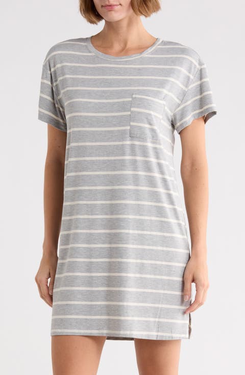 Tranquility Short Sleeve Nightshirt