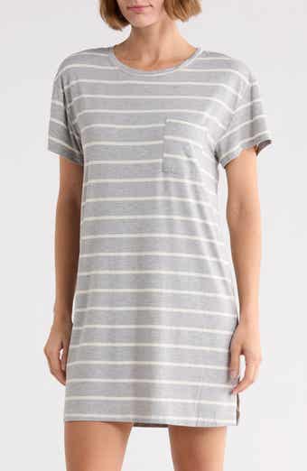 NORDSTROM RACK Tranquility Short Sleeve Nightshirt