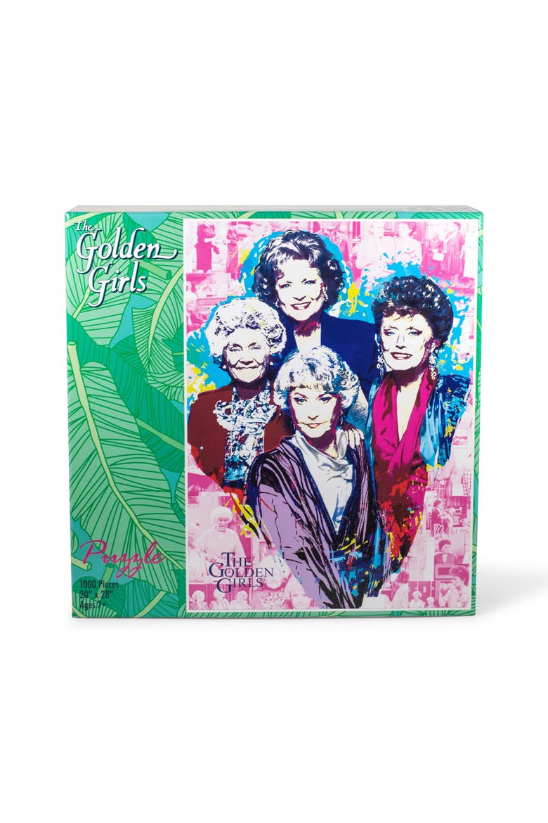 The Golden Girls Puzzle For Adults And Kids | 1000 Piece Jigsaw Puzzle, Main, color, Multi-Color