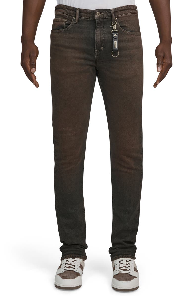 PRPS Muscari Straight Leg Jeans, Main, color, 