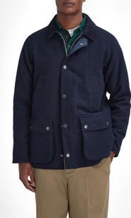 Barbour Bedale Wool Jacket