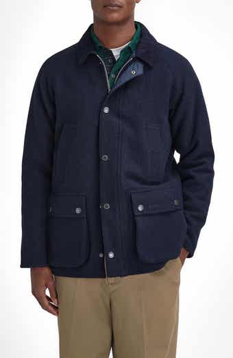 Barbour Ogston Water Resistant Waxed Cotton Jacket | Nordstrom Barbour Ogston Water Resistant Waxed Cotton Jacket | Nordstrom