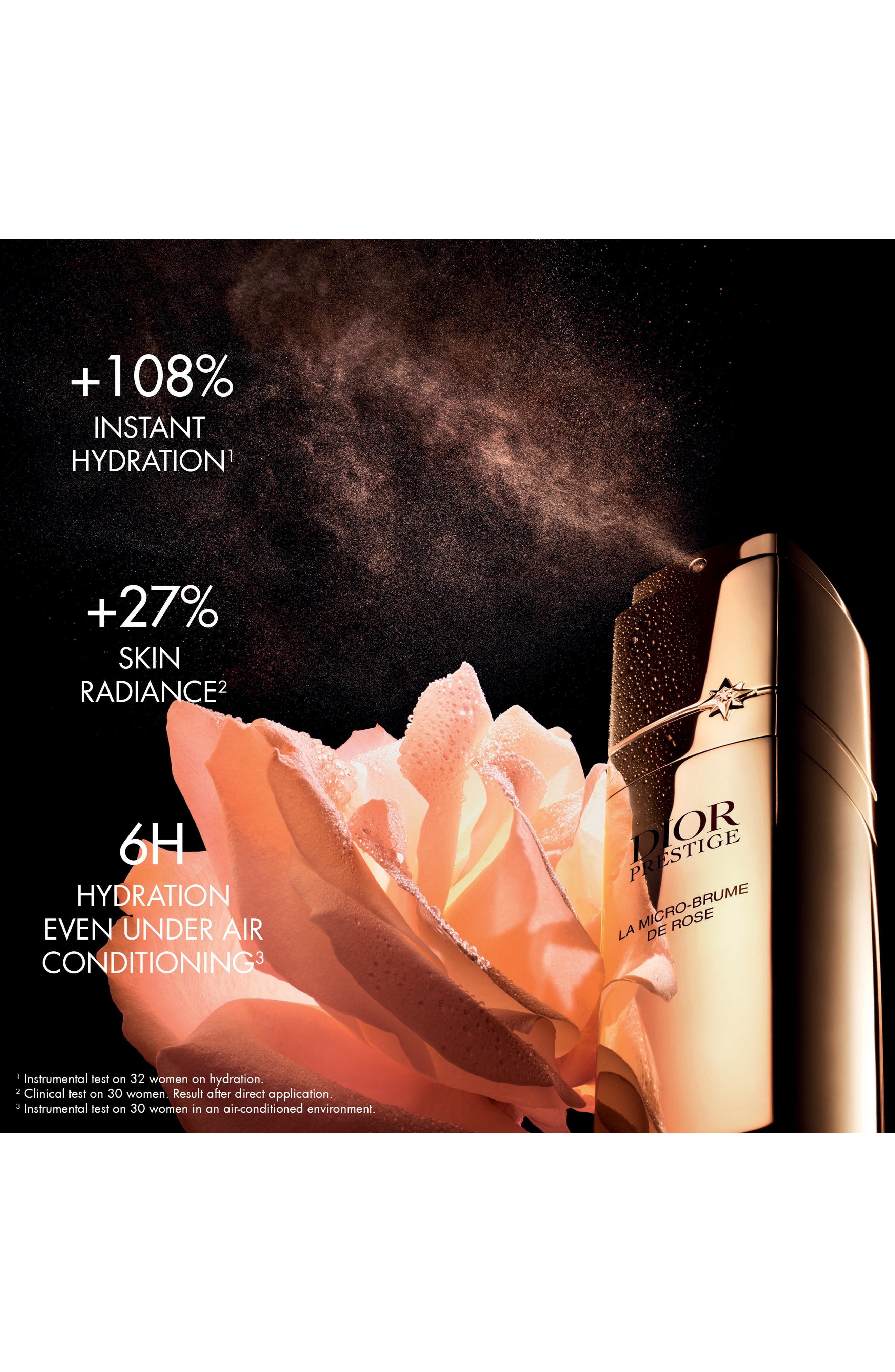 Prestige La Micro-Brume de Rose Face Mist (Nordstrom Exclusive