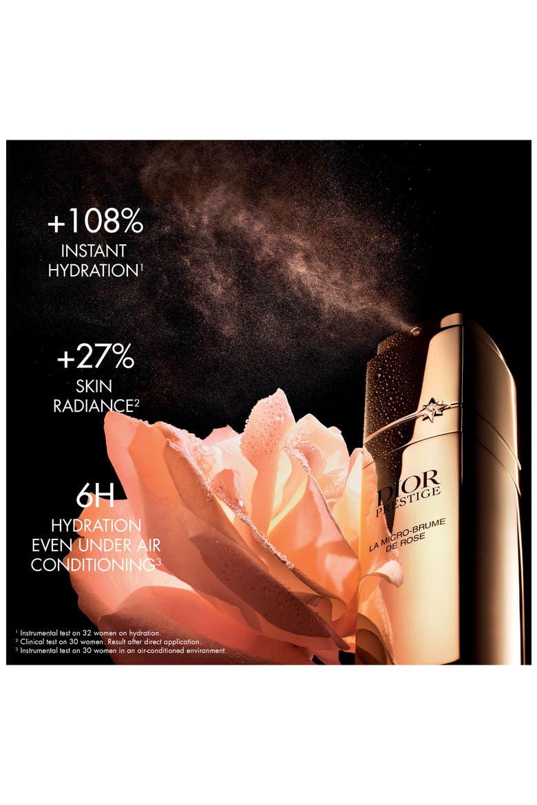 Prestige La Micro-Brume de Rose Face Mist (Nordstrom Exclusive), Alternate, color, NO COLOR