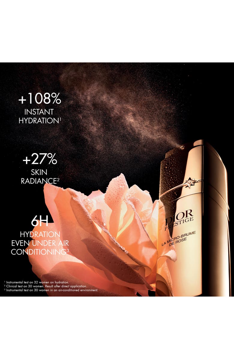 DIOR Prestige La Micro-Brume de Rose Face Mist Refills Set, Alternate, color, 