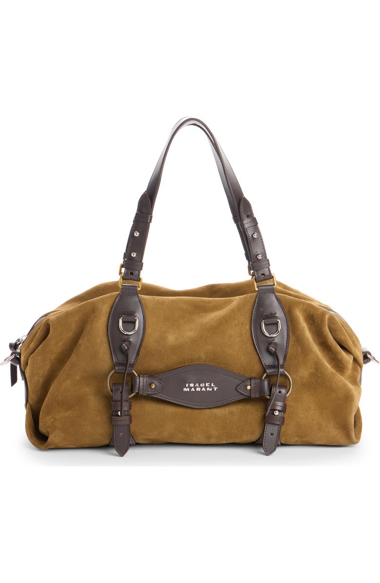 Isabel Marant Tilpa Bag, Main, color, Taupe