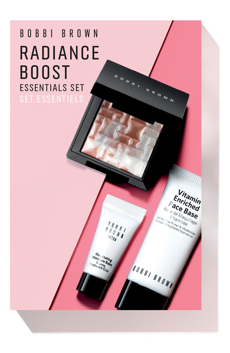 Bobbi Brown Radiance Boost Essentials Set (Limited Edition) USD $63 Value, Alternate, color, 
