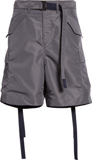 【sacai】Flap Pocket Shorts Shop Sacai - Nylon Twill Cargo Shorts | Saks Fifth Avenue
