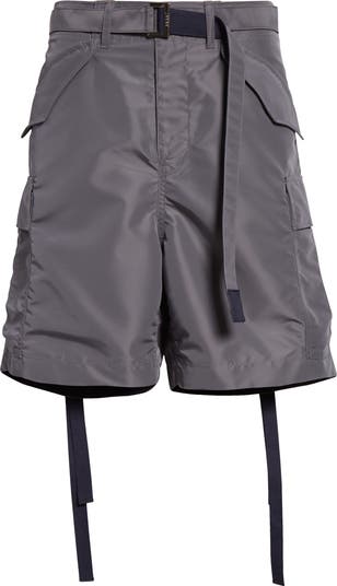 Sacai Nylon Twill Cargo Shorts | Nordstrom Sacai Nylon Twill Cargo Shorts | Nordstrom