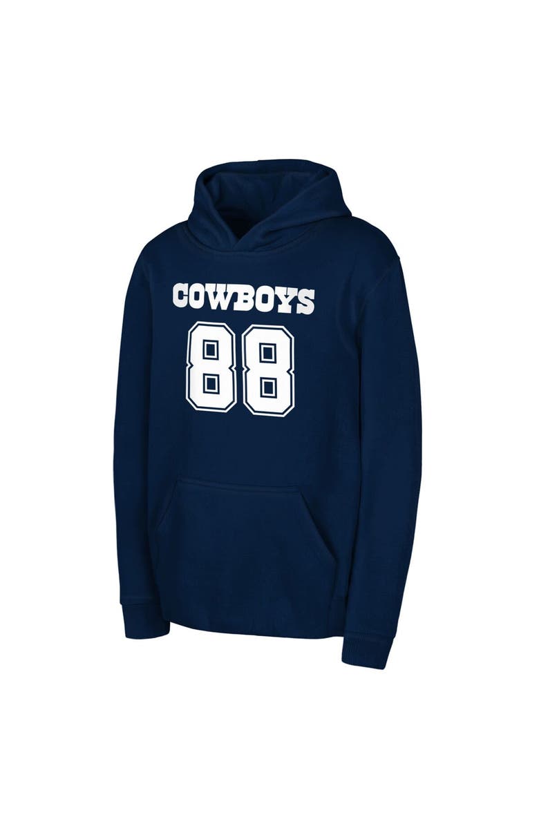 Outerstuff Youth Outerstuff CeeDee Lamb Navy Dallas Cowboys Mainliner Player Name & Number Hoodie, Alternate, color, Navy