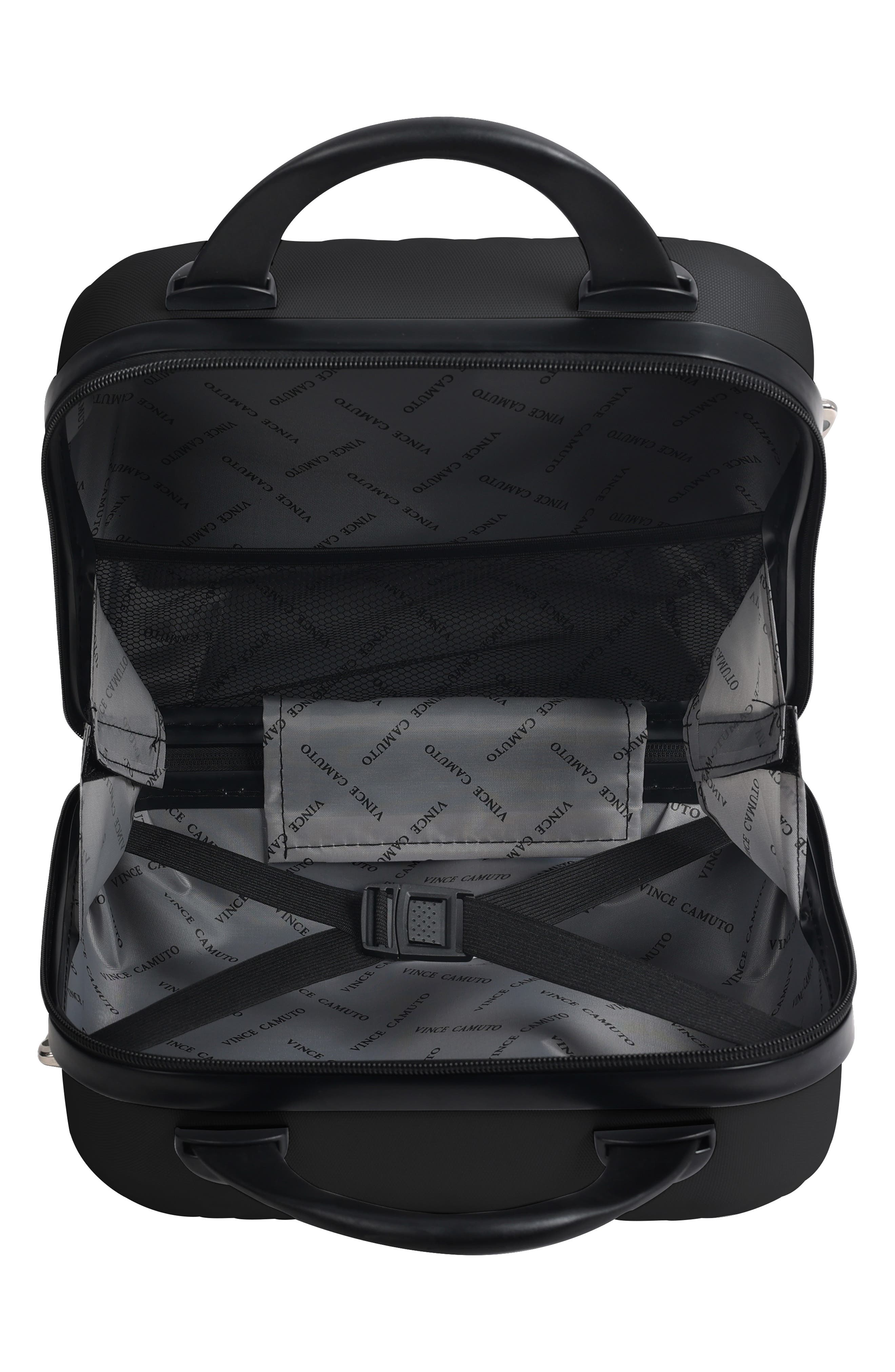 Vince Camuto Teagan Carry-On Luggage with Briefcase, Alternate, color, 