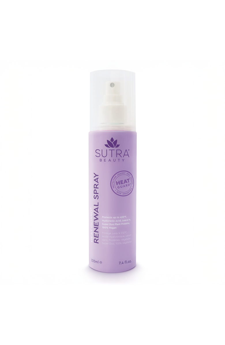 SUTRA Heat Guard Renewal Spray, Main, color, Lilac