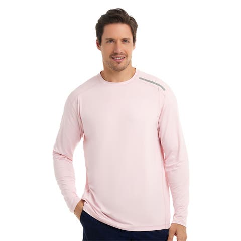 Men's Long Sleeve Jet Tee for Sun and UV Protection