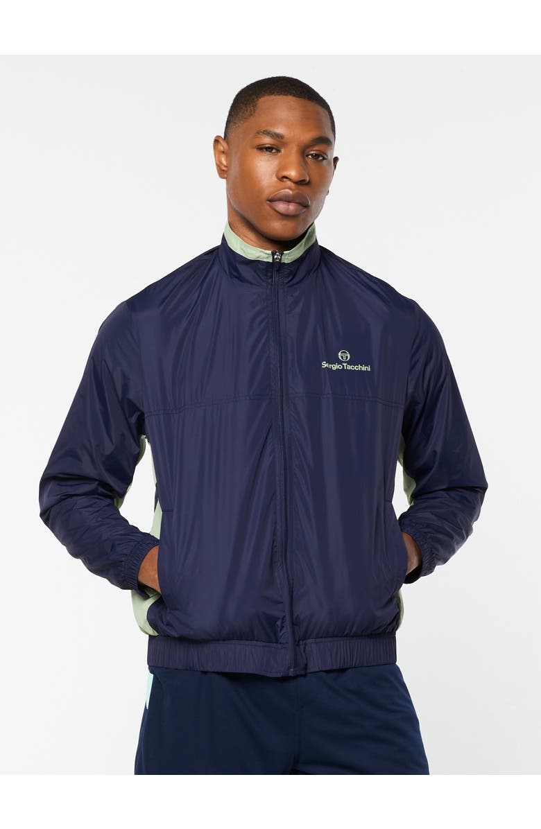 Sergio Tacchini Luca Track Jacket, Main, color, Eclipse