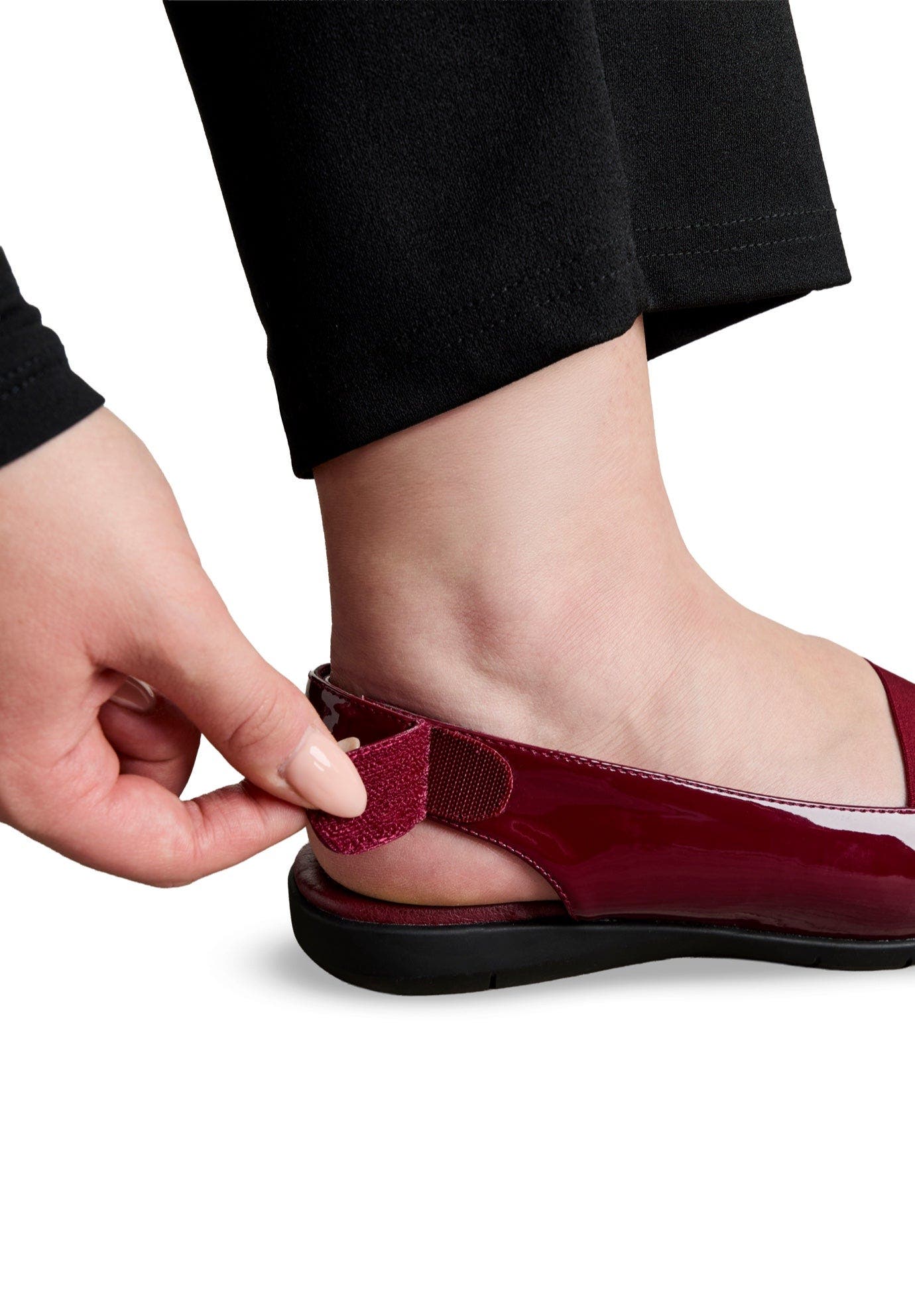 The Cressida Sling, Alternate, color, BLACK